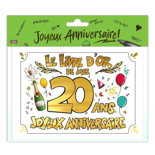 Livre d'Or - 20 Ans