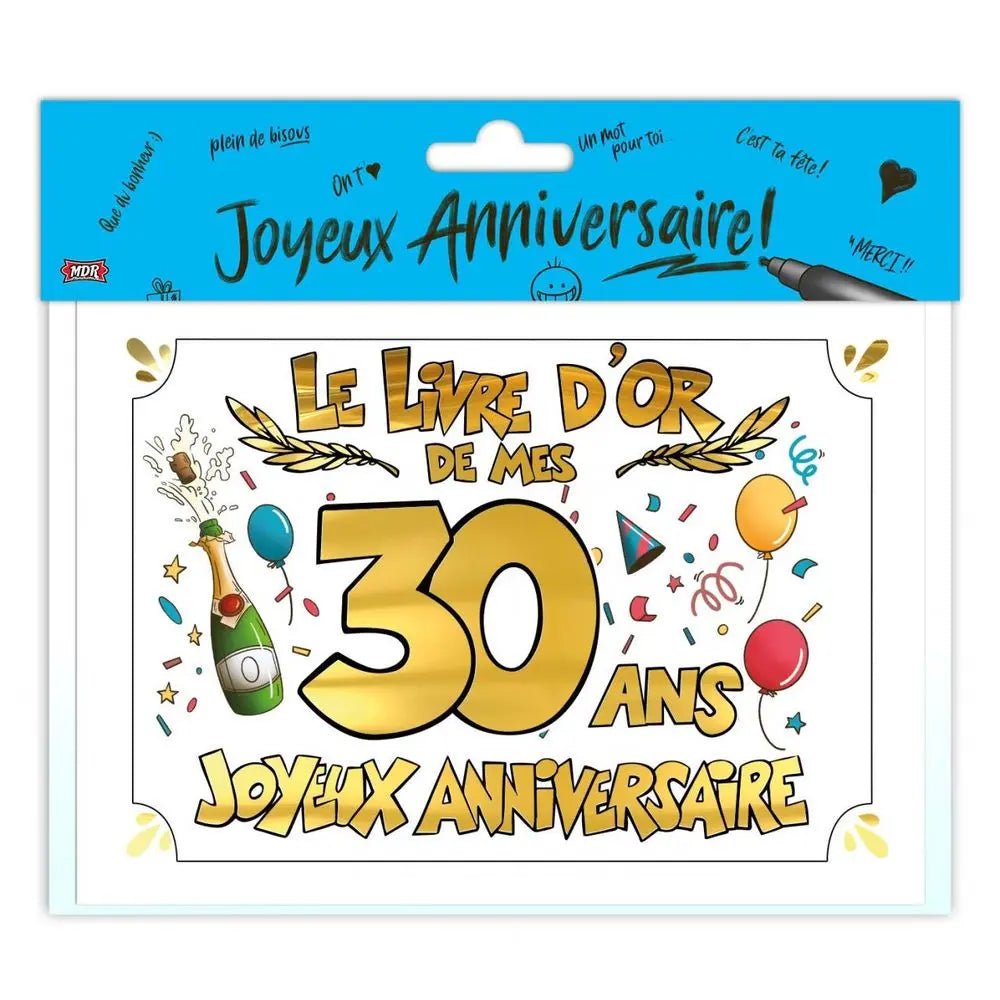 Livre d'Or - 30 Ans