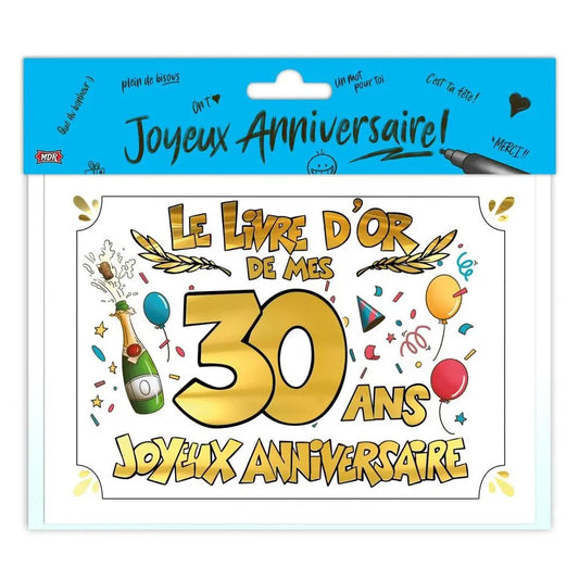 Livre d'Or - 30 Ans