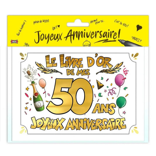 Livre d'Or - 50 Ans