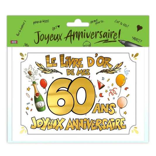 Livre d'Or - 60 Ans