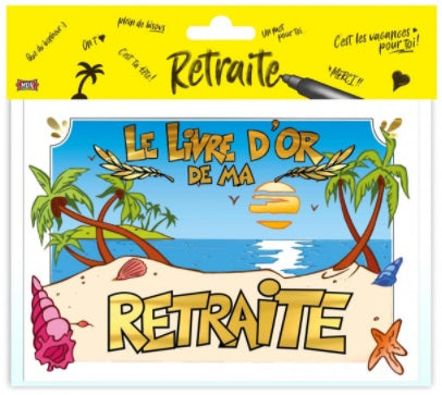 Livre d'or Retraite