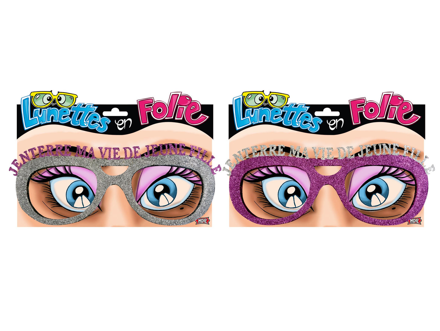 Lunettes géantes Evènement - Evènements disponibles : Enterrement de vie de Jeune Fille