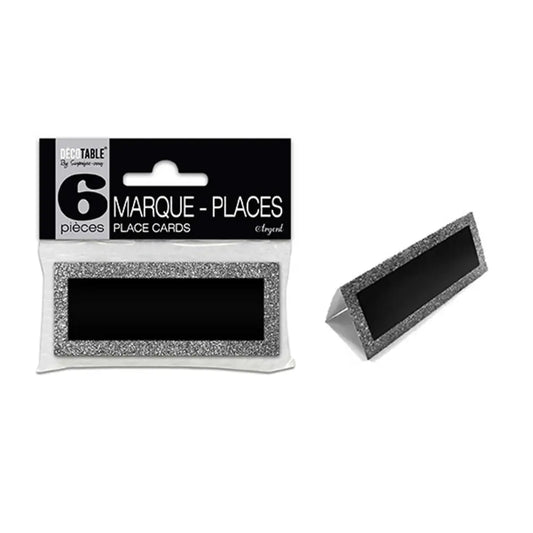 6 Marque Places - Argent