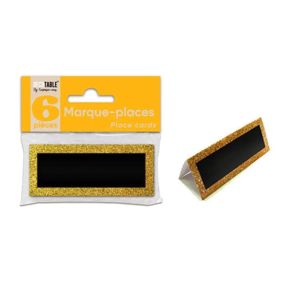 6 Marque Places - Or