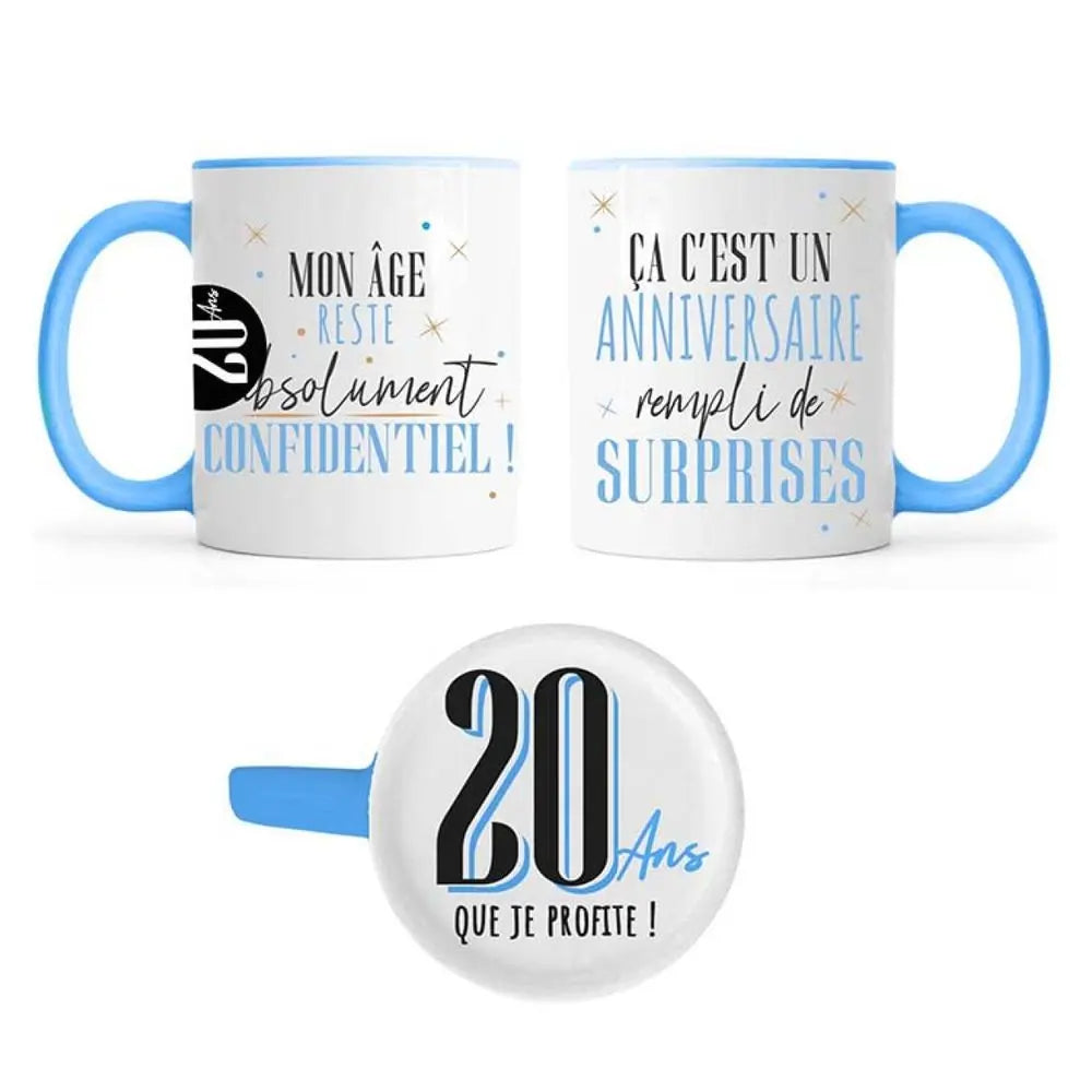 Mug - 20 Ans