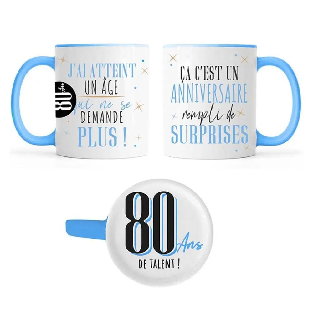 Mug - 80 Ans