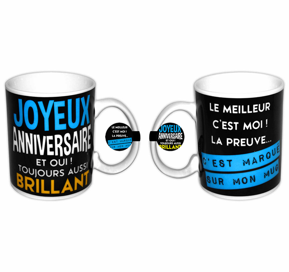 Mug âge Homme