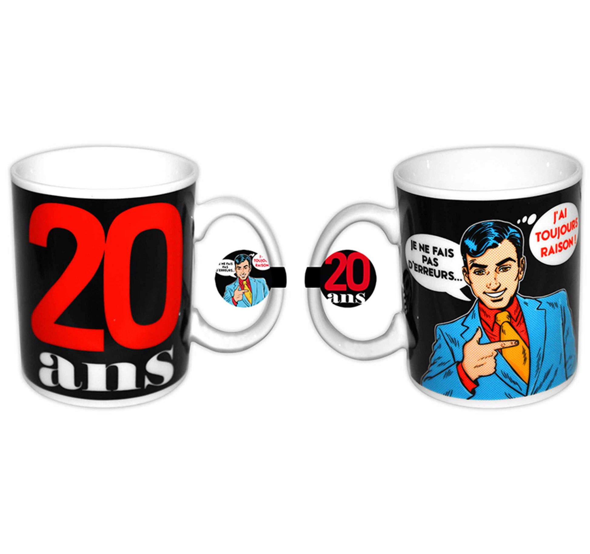 Mug âge Homme