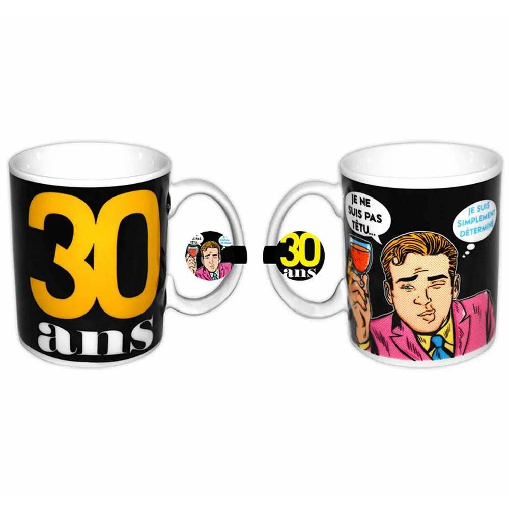 Mug Homme - 30 Ans