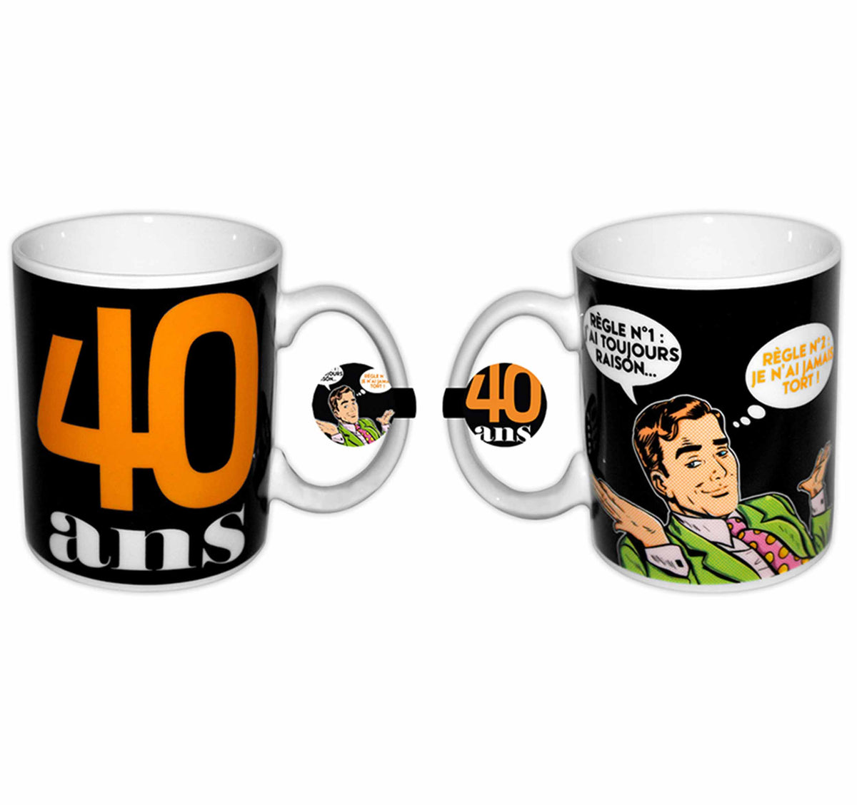 Mug âge Homme