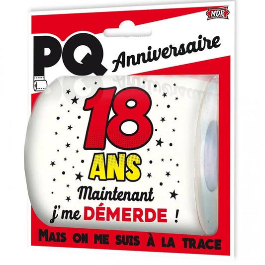 Papier Toilette - 18 Ans