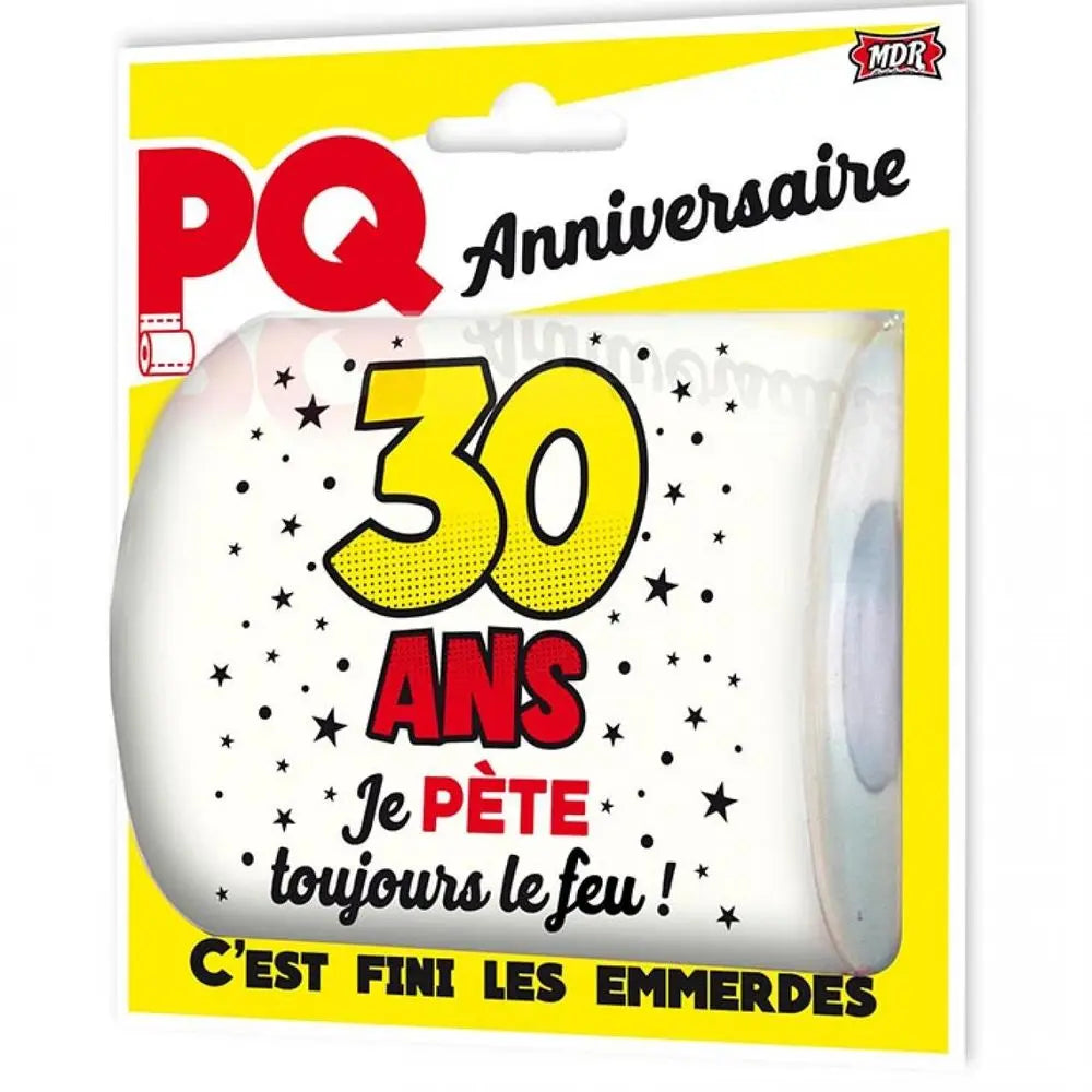 Papier Toilette - 30 Ans