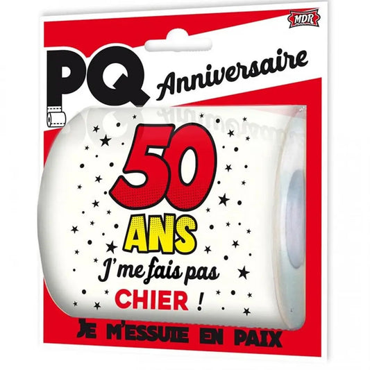 Papier Toilette - 50 Ans