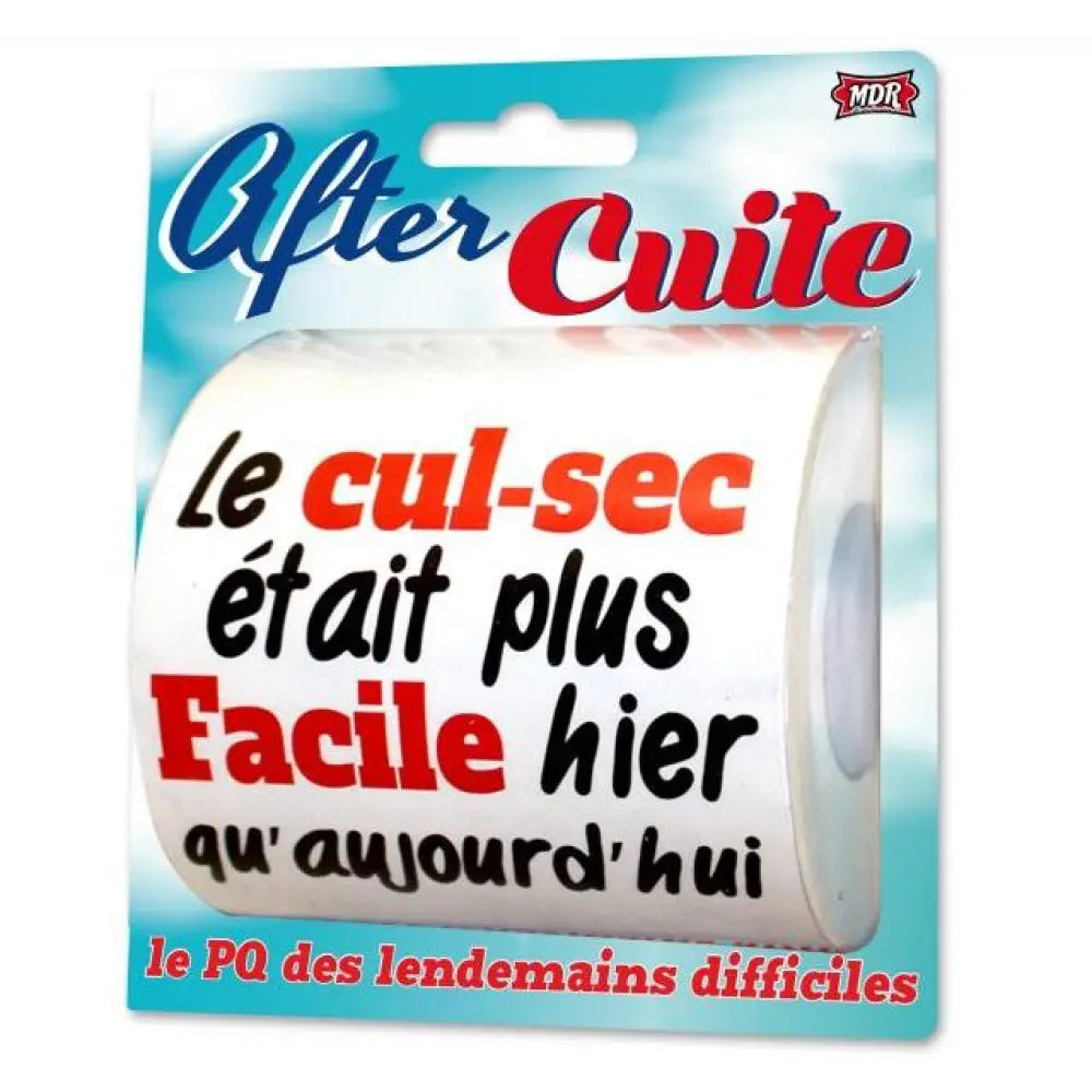 Papier Toilette - After Cuite