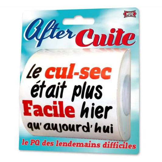 Papier Toilette - After Cuite