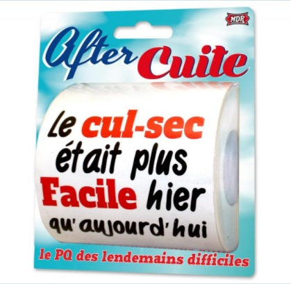 Papier toilette After Cuite