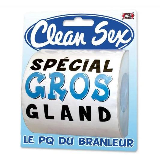Papier Toilette - Clean Sex Homme