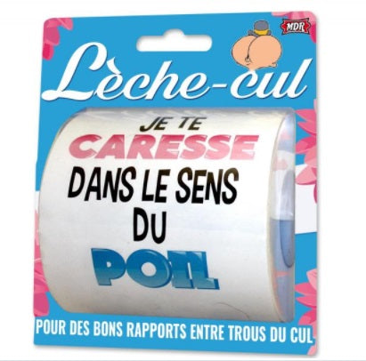 Papier toilette Lèche cul