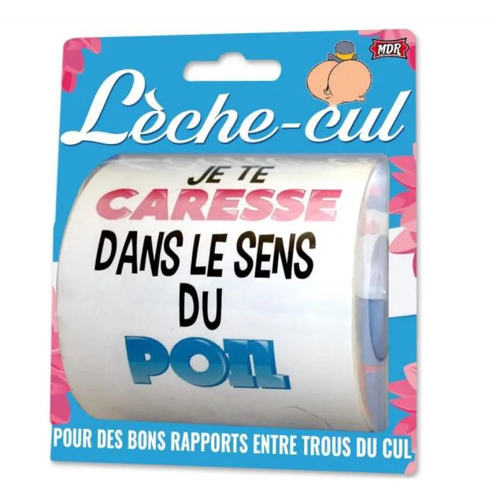 Papier Toilette - Lèche Cul