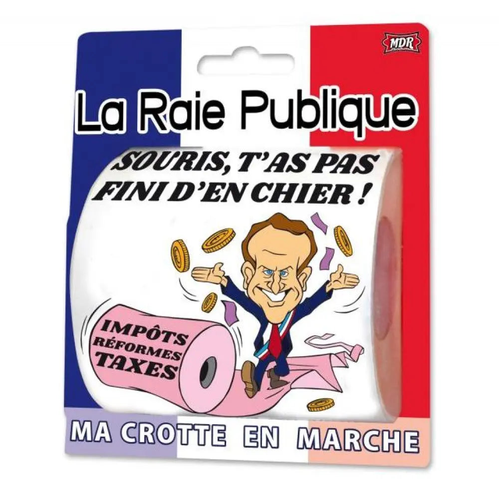 Papier Toilette - Raie Publique