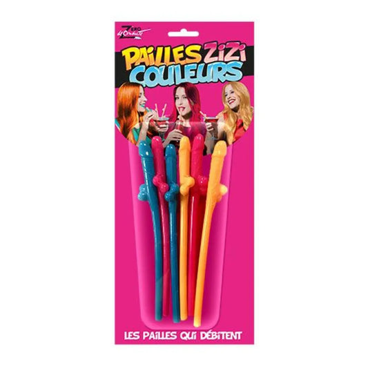 Pailles Zizi Couleurs