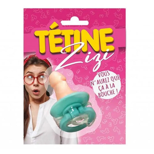 Tétine Zizi