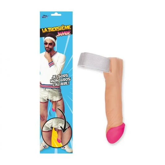 La 3ème jambe faux zizi
