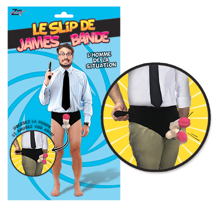 Slip James bande