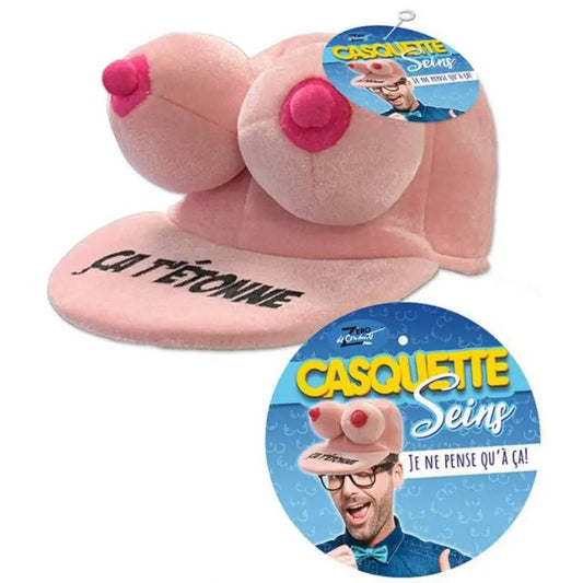 Casquette Seins