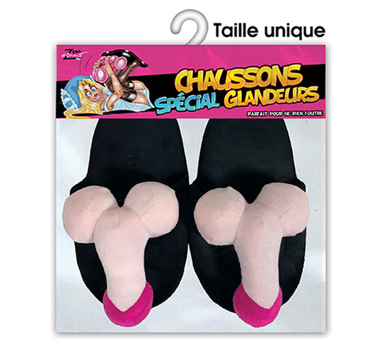 Chaussons zizi