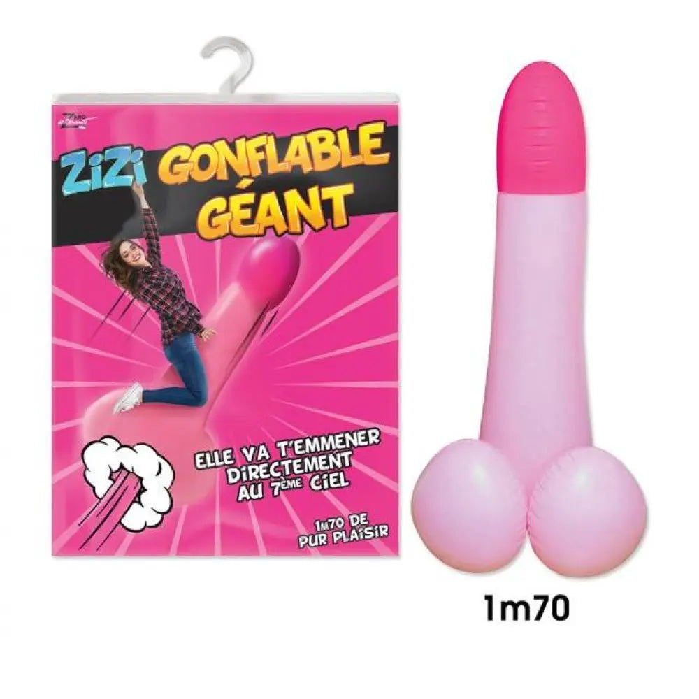Zizi Gonflable Géant