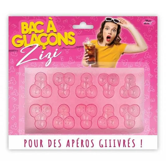 Bac à Glaçons Zizi