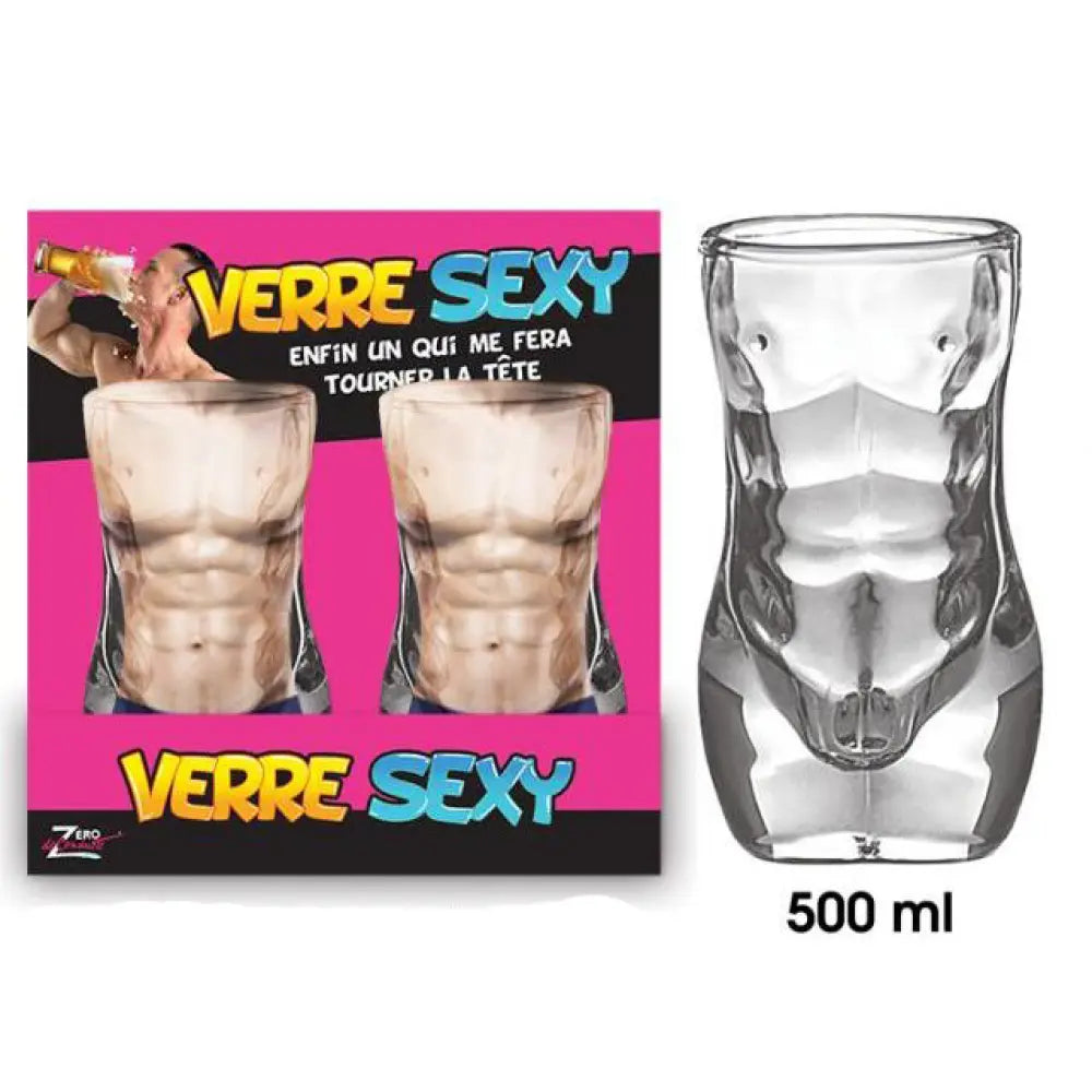Verre Sexy Homme
