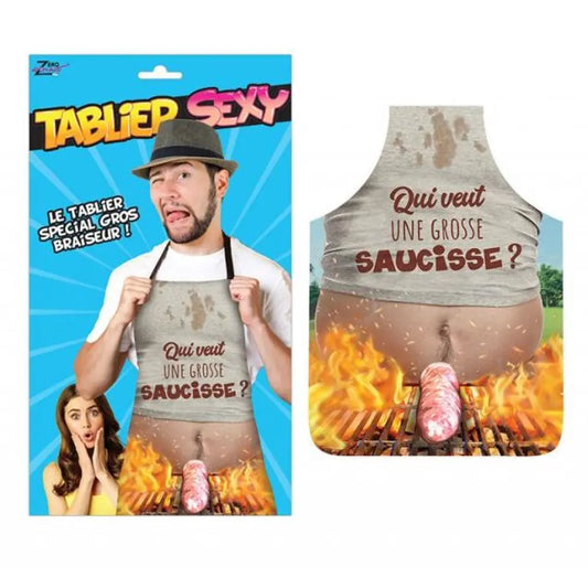 Tablier Sexy Homme