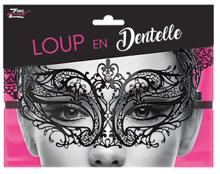 Loup en dentelle