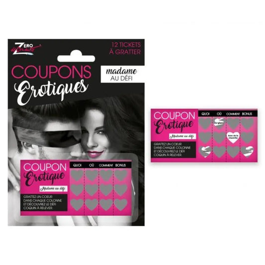 Coupons Madame au Défi