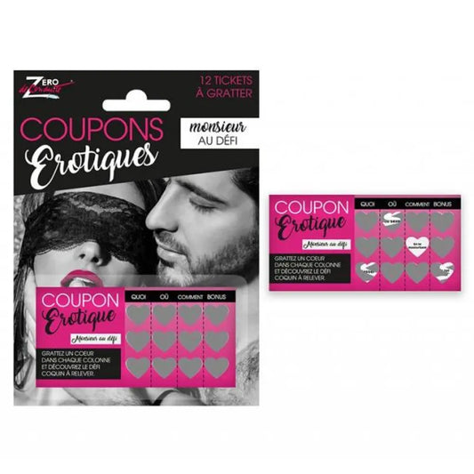 Coupons Monsieur au Défi