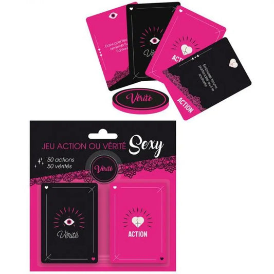 Jeu Action ou Vérité
