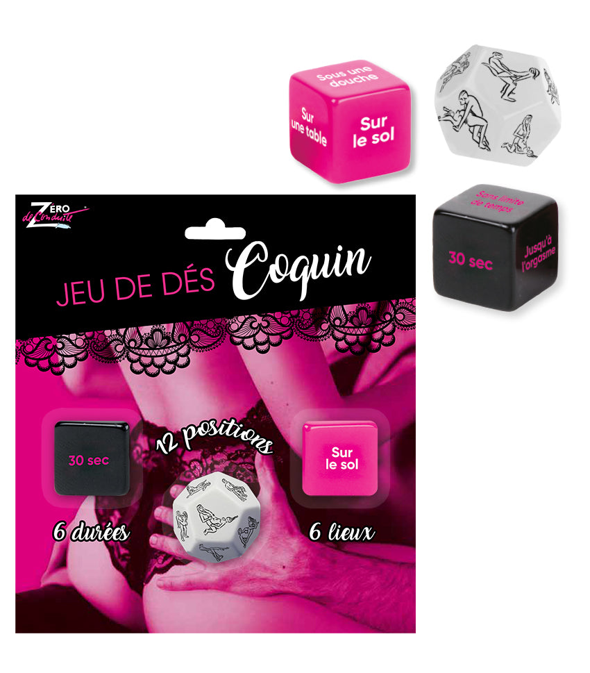 Jeu de dés coquin