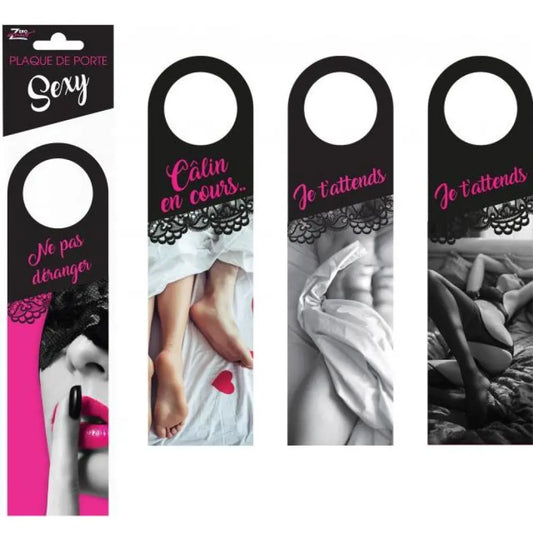 Plaque de Porte Erotique