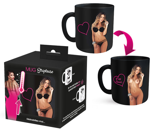 Mug Déshabilleur Femme 1