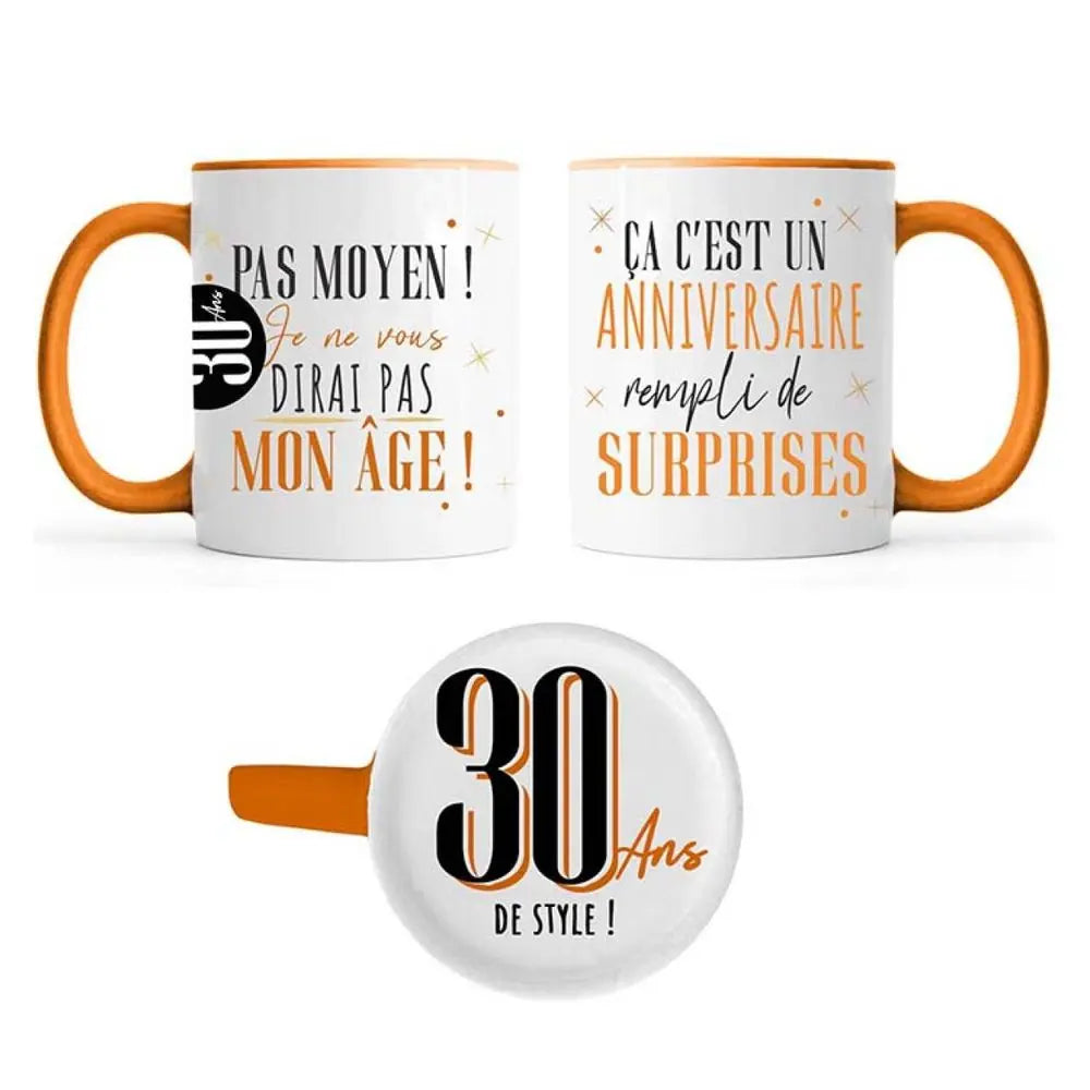Mug - 30 Ans
