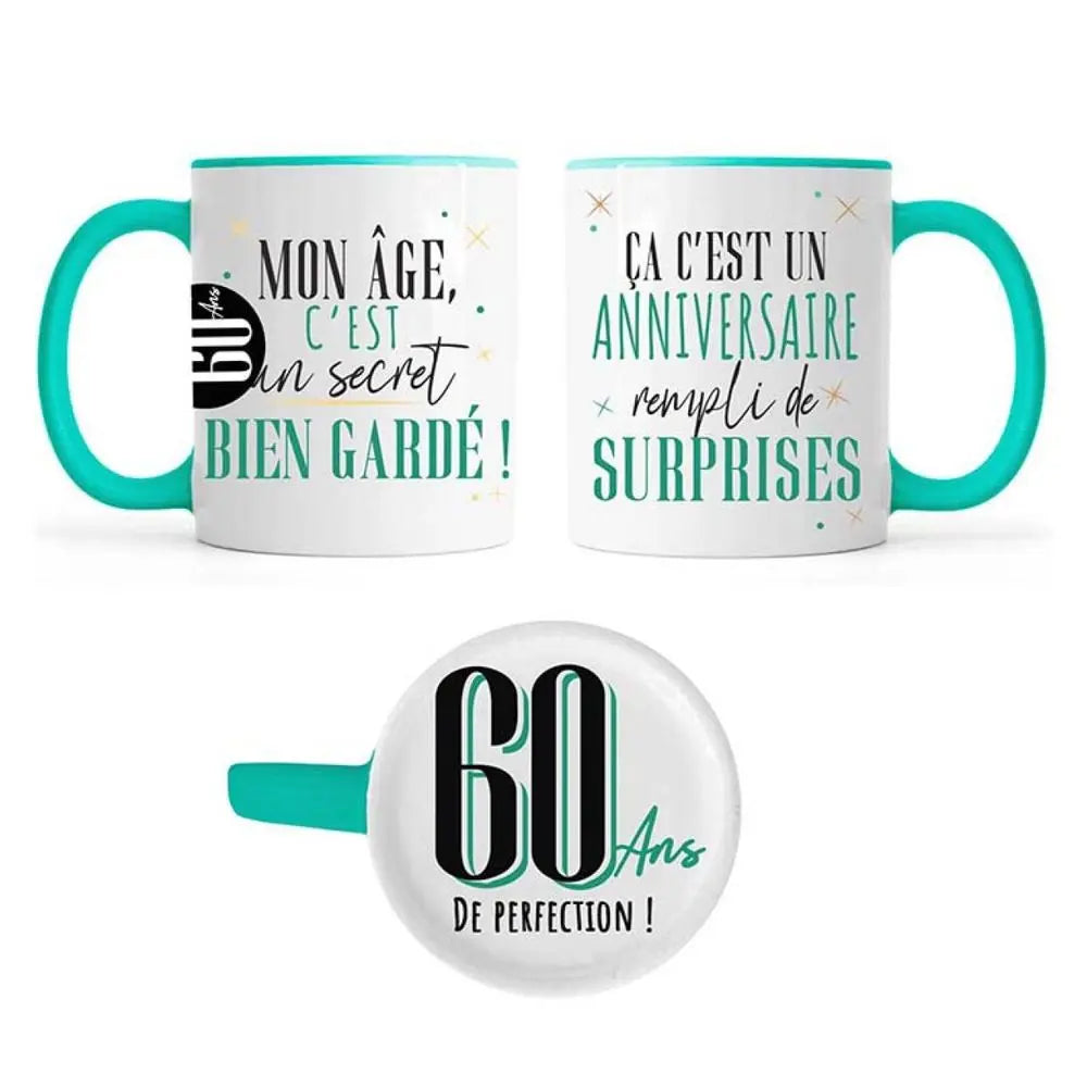 Mug - 60 Ans