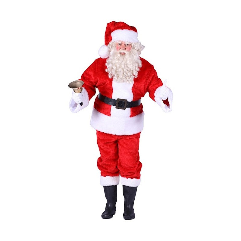 Costume de Père Noel, Rouge