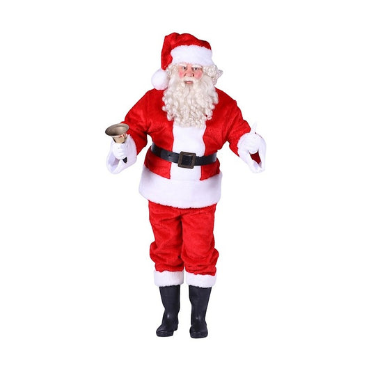 Costume de Père Noel, Rouge