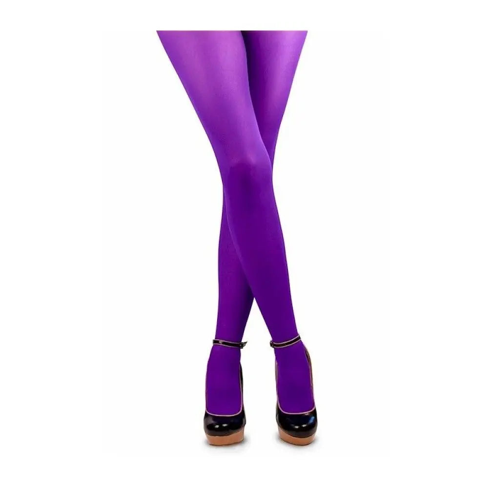 Collant Violet - Taille S/M