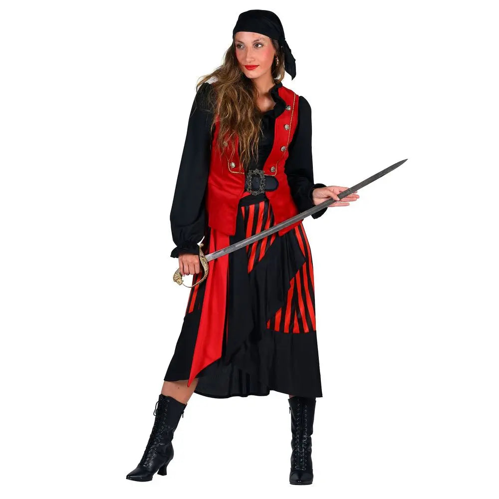 Costume Femme Pirate ''Mary Read'' - L