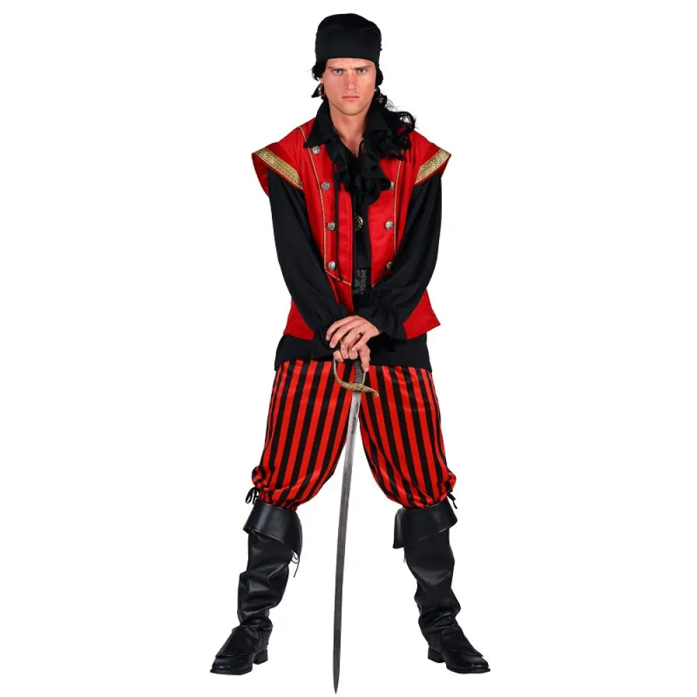 Costume Homme Pirate ''Black Beard'' - XL