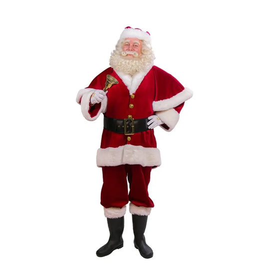Costume Père Noël avec Cape - XXL